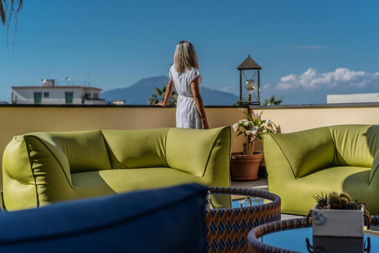 Don Giulio Luxury Rooms Vico Equense Esterno foto