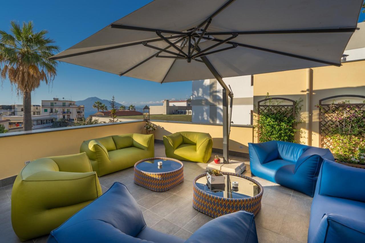 Don Giulio Luxury Rooms Vico Equense Esterno foto