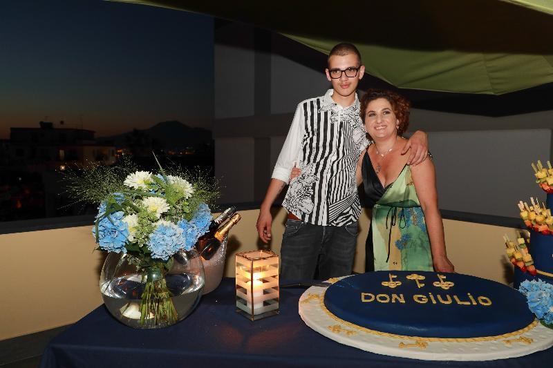 Don Giulio Luxury Rooms Vico Equense Esterno foto