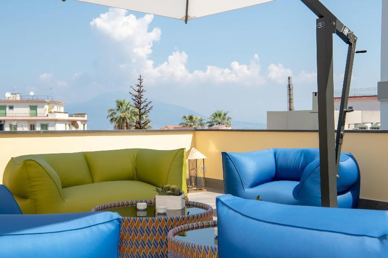 Don Giulio Luxury Rooms Vico Equense Esterno foto