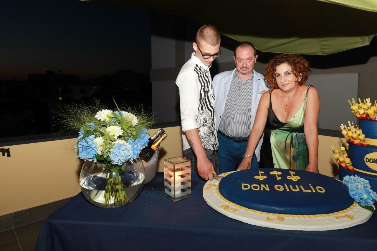 Don Giulio Luxury Rooms Vico Equense Esterno foto