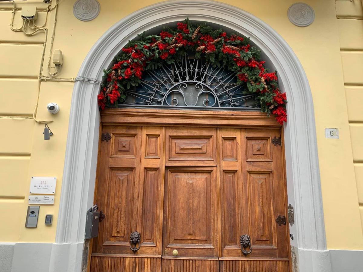Don Giulio Luxury Rooms Vico Equense Esterno foto